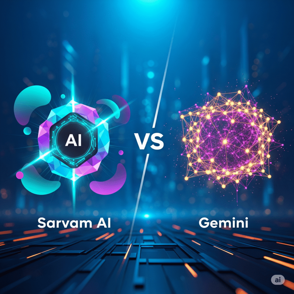 sarvam ai vs gemini image