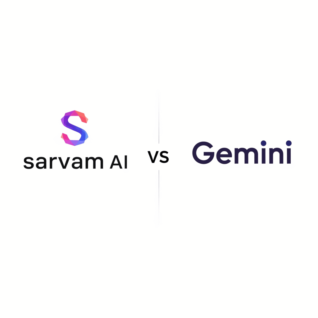 sarvam ai vs gemini