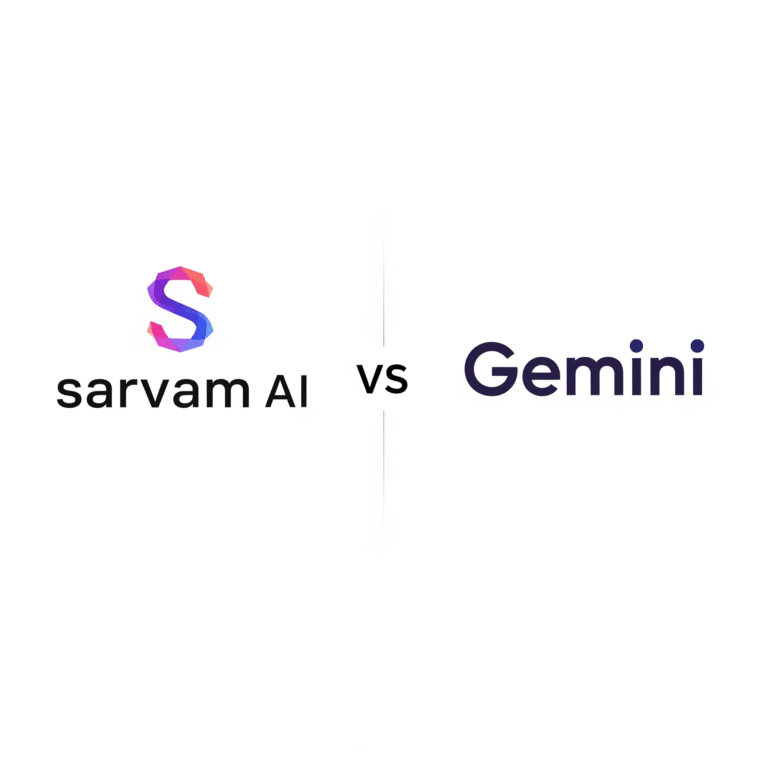 sarvam-ai-vs-gemini