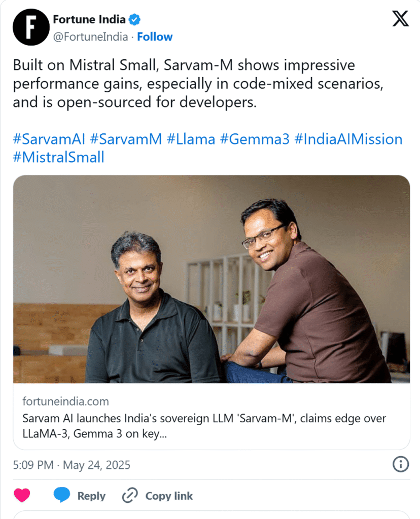 sarvam ai