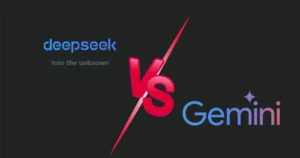 deepseek vs gemini