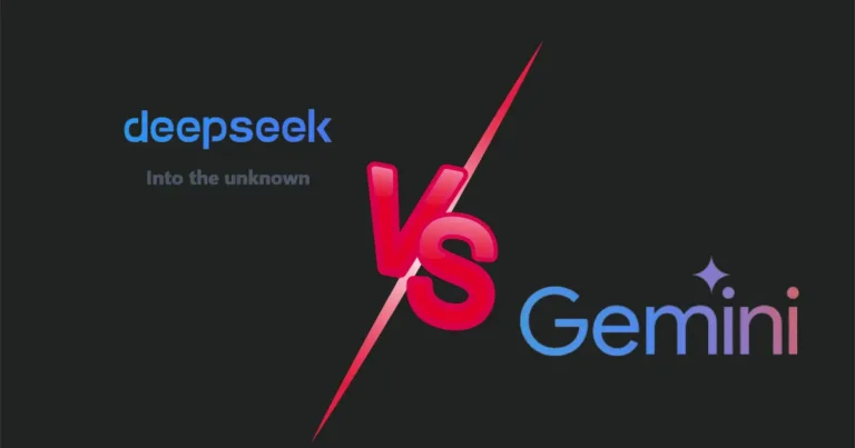 deepseek vs gemini
