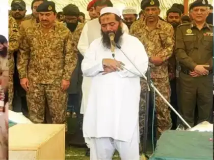 Pak Army attending last rites of killed terrorists in Operation Shindoor by India. ISI