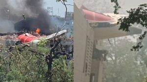 Plane crash